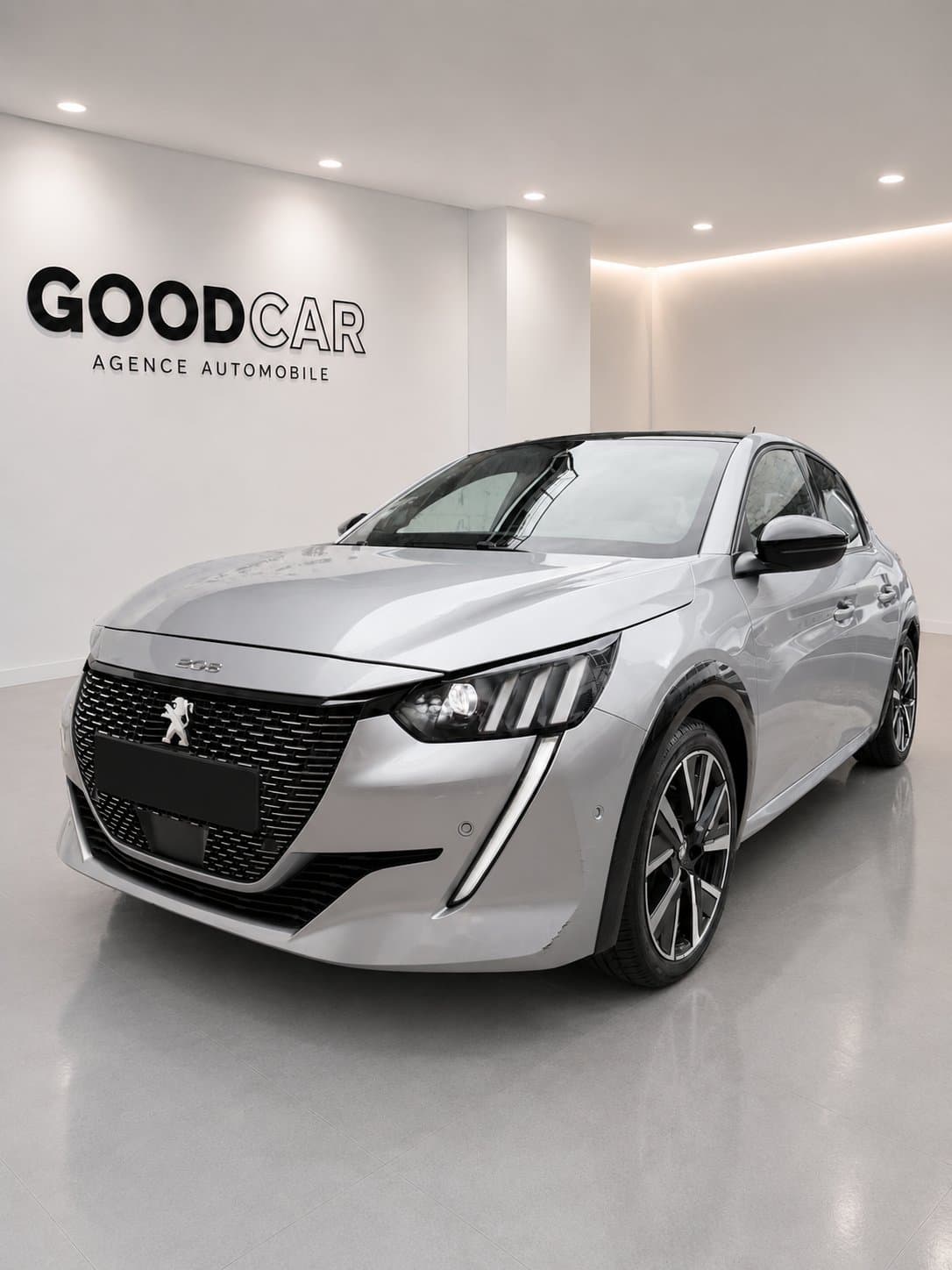 Peugeot 208 GT-LINE — photo 1 sur 8